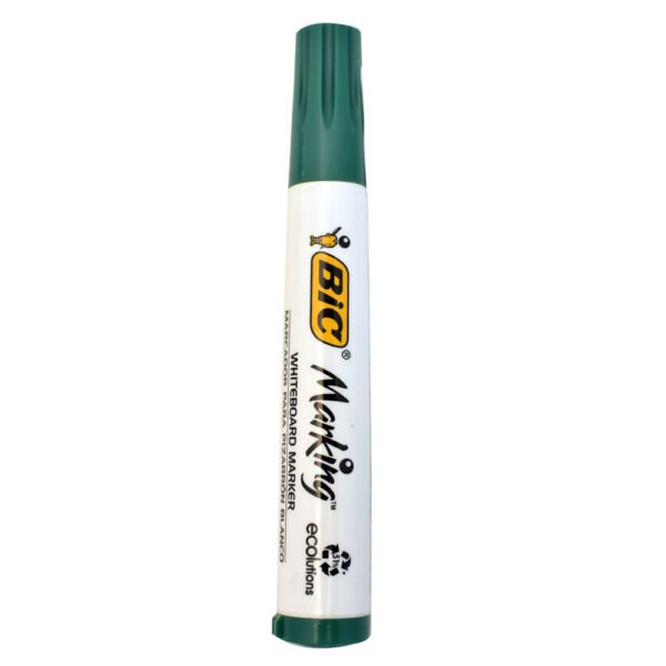 Marcador de pizarra verde BIC