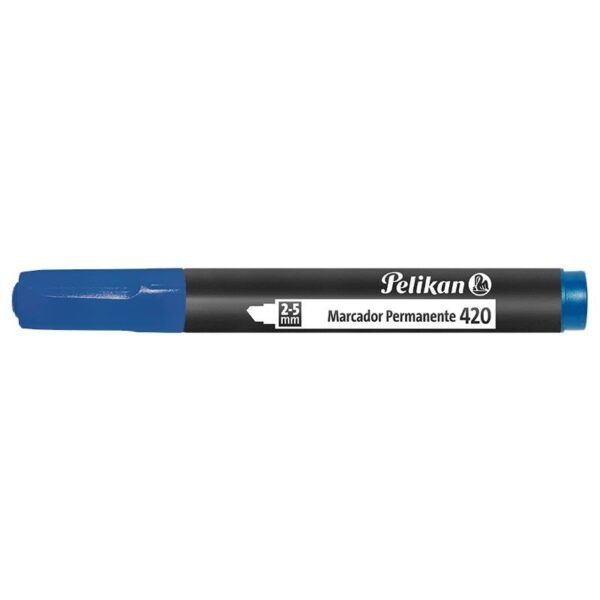 Marcador permanente azul Pelikan